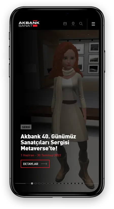 akbank mobile view