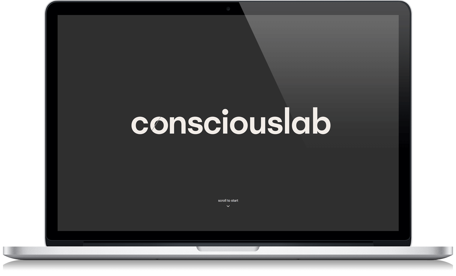 consciouslab desktop view