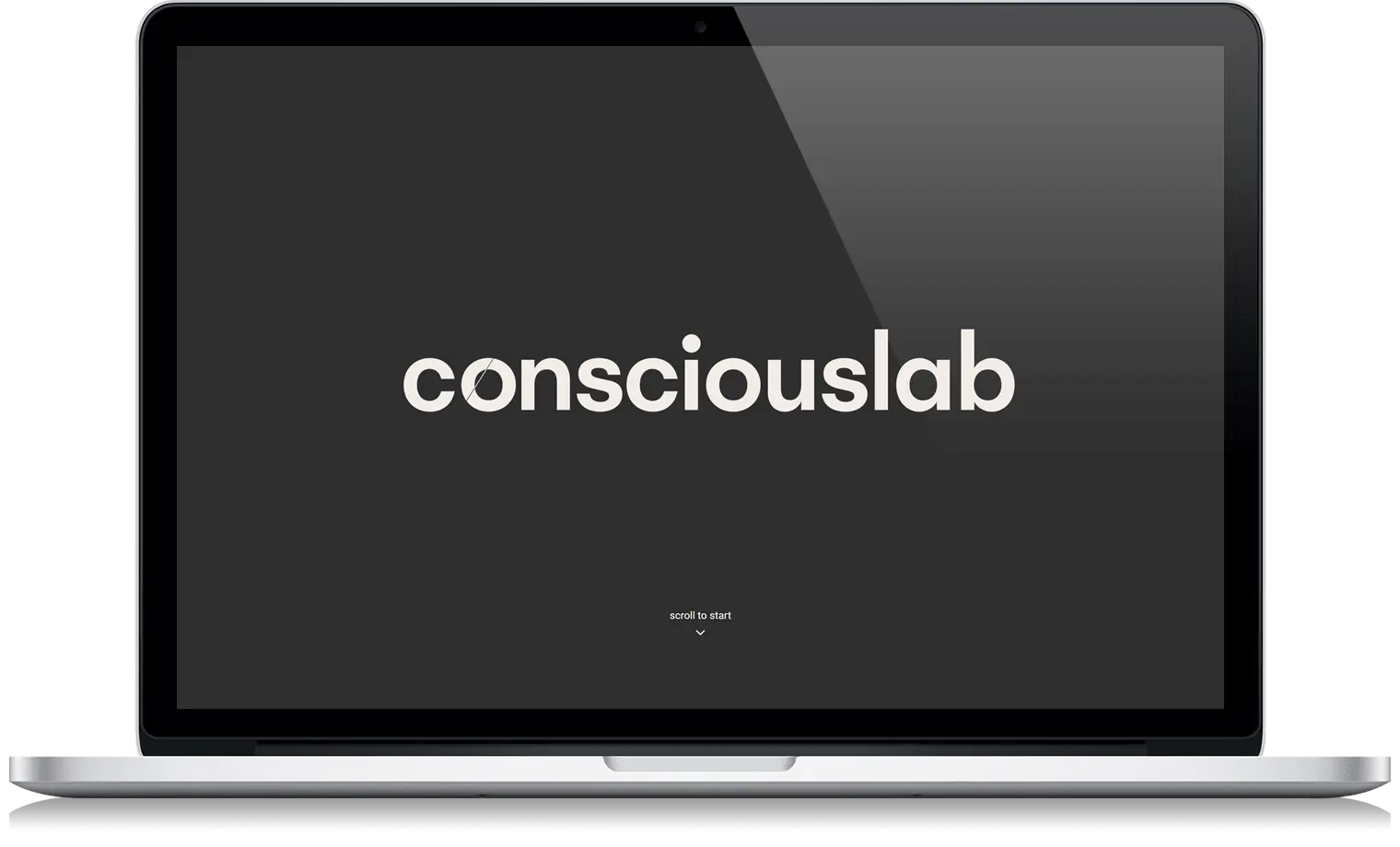 Consciouslab masaüstü görünümü